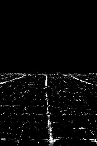 Вид на город с высоты обои