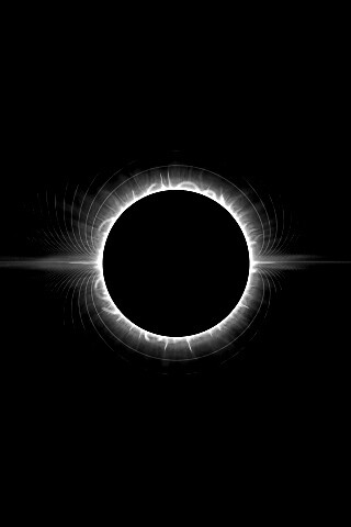 Солнецное затмение обои