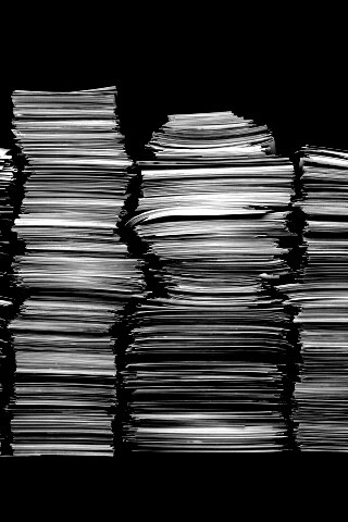 Стопки листов бумаги обои