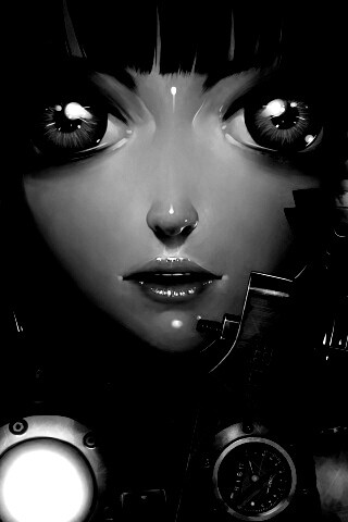 Технологичная лоли обои