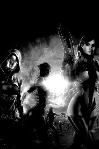 Mass Effect 3 обои