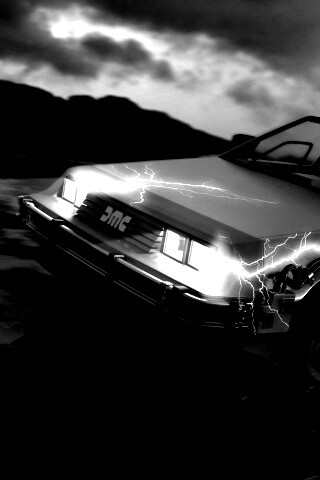 Машина времени обои