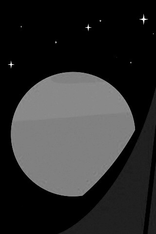 Полная луна обои