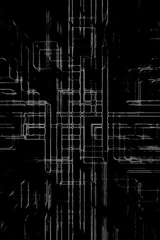 Киберпространство обои