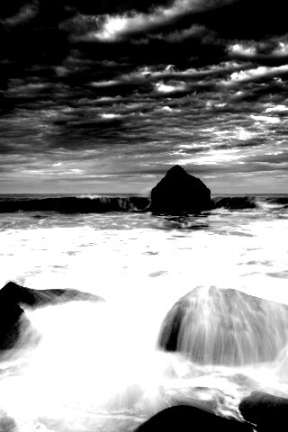 Волнующееся море обои