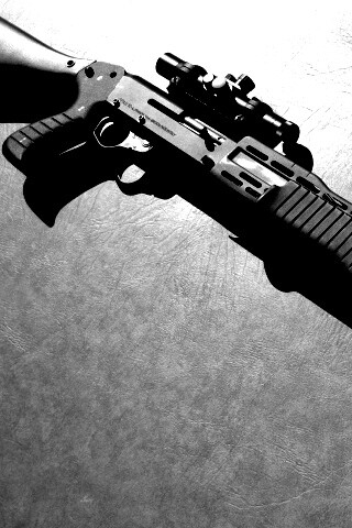 Дробовик обои