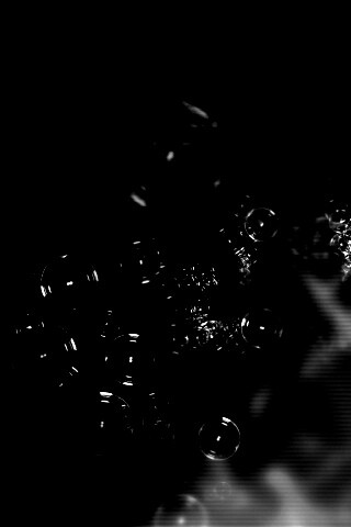 Пузырьки обои