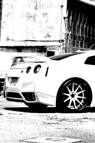 Nissan GTR обои