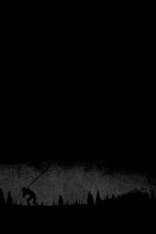 Человек тянущий звезду обои