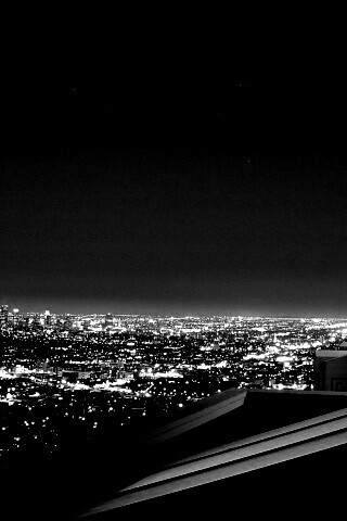 Вид на город обои