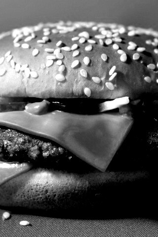 Сочный чизбургер обои