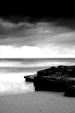 На берегу обои