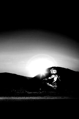 Мотоциклист и мотоцикл обои