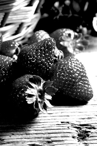 Клубничка обои