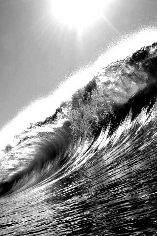 Волна — мечта серфера обои