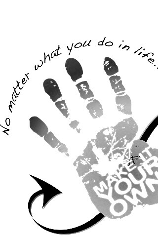 Не важно что ты делаешь, делай по своему! обои