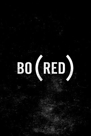 Bored — Скука обои