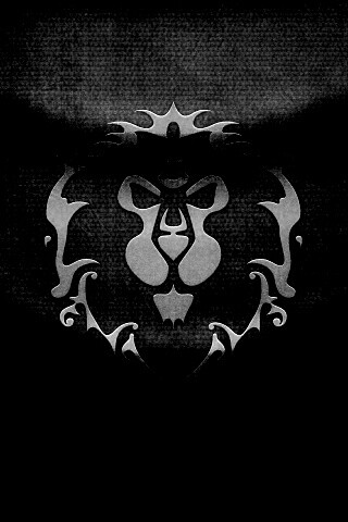 Флаг Альянса из World of Warcraft обои