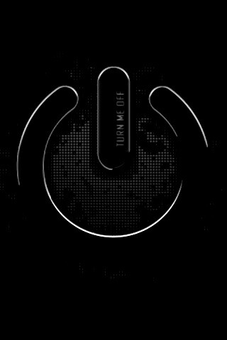 Выключи меня обои