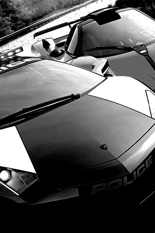 Полицейская погоня из Need For Speed обои