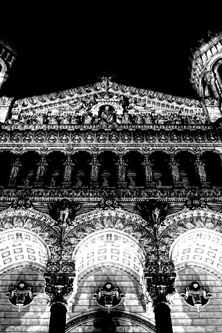 Базилика Нотр-Дам-де-Фурвьер обои