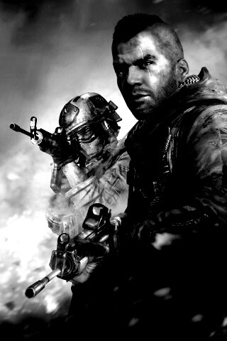 Солдаты из Modern Warfare обои