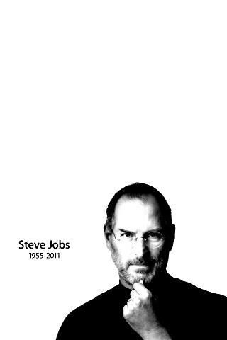 Стив Джобс умер обои