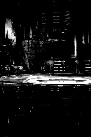 Убежище бэтмена обои