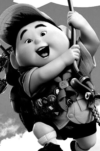 Рассел обои