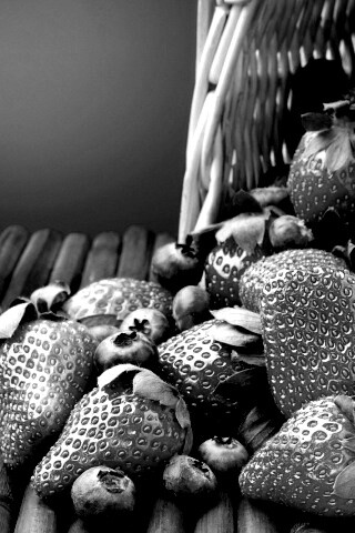 Спелые ягоды обои