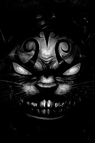 Чеширский кот American MacGee обои