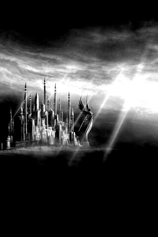 Замок из шестых Героев обои