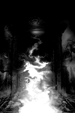 Демонические врата обои