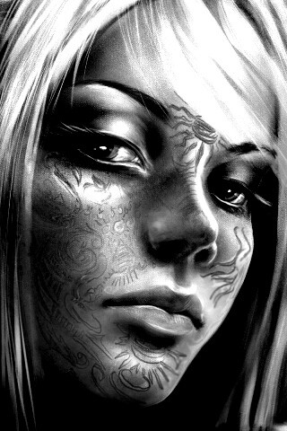 Молодая светлая эльфийка обои