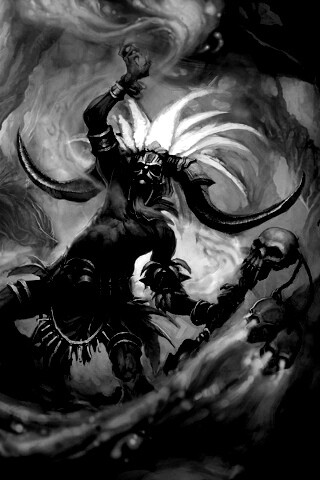 Шаман из Diablo 3 обои