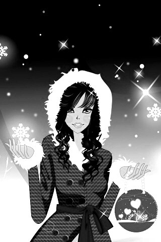 Модный новый год обои