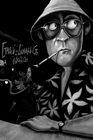 Страх и ненависть в Лас-Вегасе обои