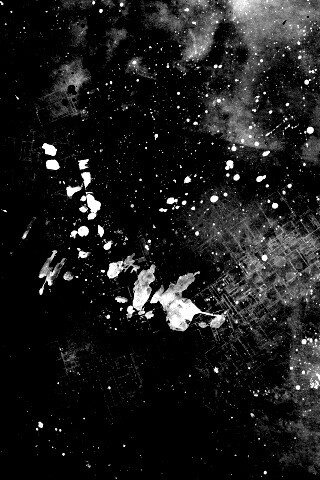 Паттер из красок и штрихов обои