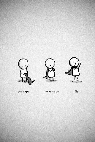 Возьми плащ, одень плащ, лети. обои