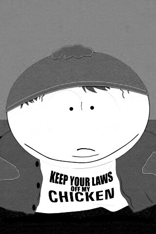 Держите свои законы подальше от моих цыплят обои