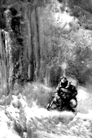 Ветеран из Modern Warfare 2 обои