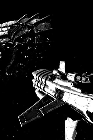 Космические корабли обои