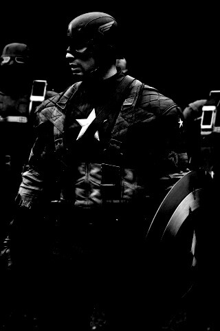 Капитан Америка обои