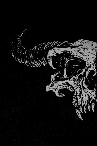 Череп дьявола обои