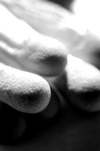 Спички в макро съемке обои