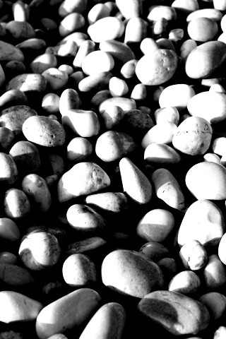 Морская галька обои