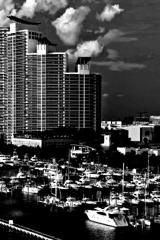 Курортный город обои