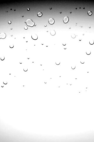 Капли воды на стекле обои