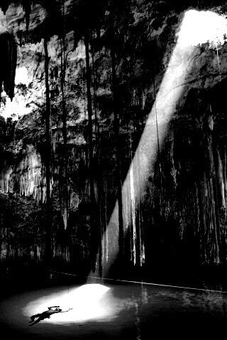 Пещера сталактитов обои