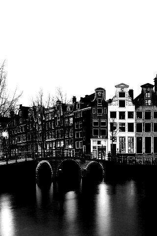 Европейский городок обои